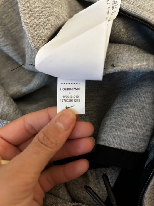Compleu Nike Tech Grey(marimi: S, M, L, XL, XXL)