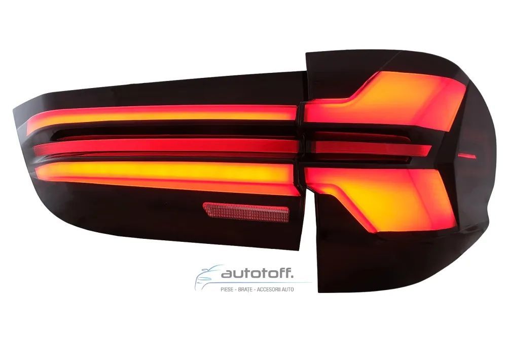 Stopuri Full LED compatibile cu BMW X5 F15 ( 2013-) X5 G05 Design