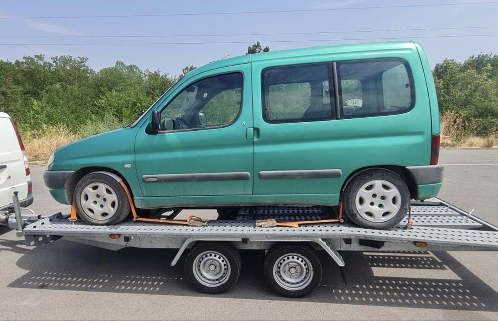 Citroen Berlingo 1.9d 69кс. на части, na chasti