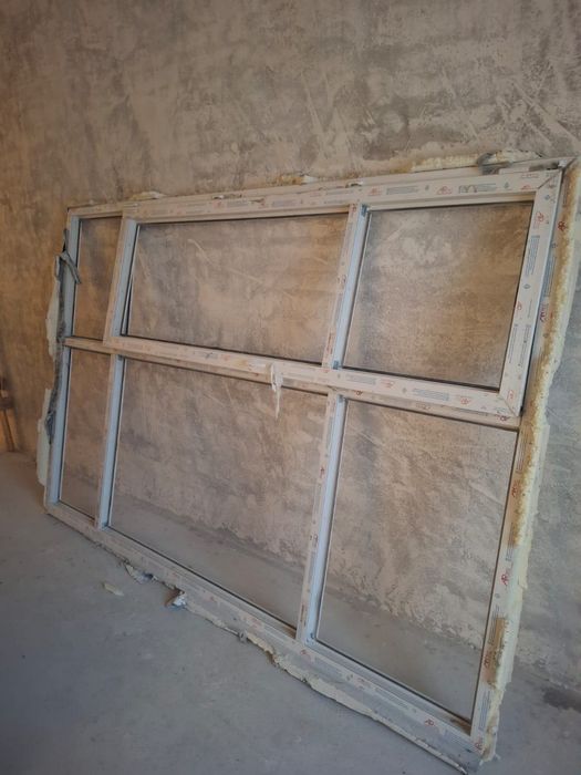 Окно витражное б/у