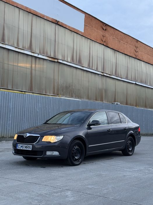 Skoda superb 2 CBBB 170 cp