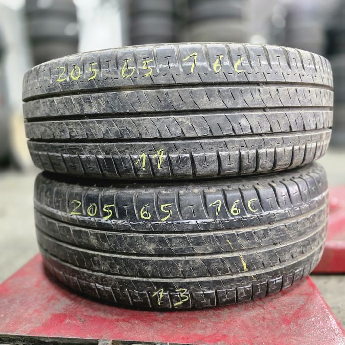 2x 205/65/16C VARA MICHELIN Stare excelenta