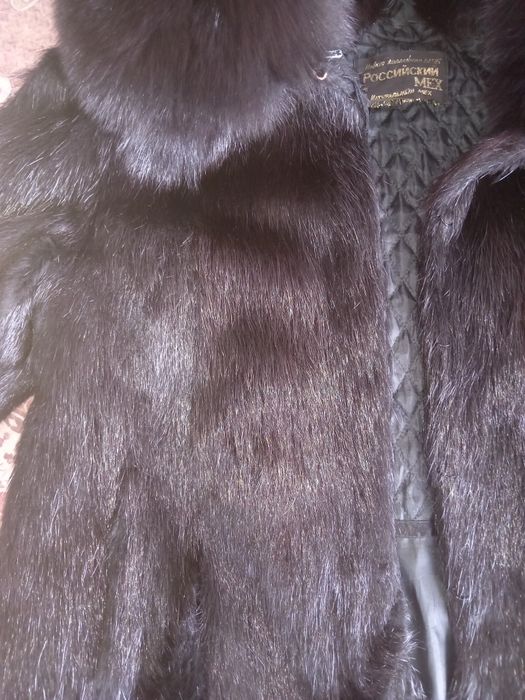 Нутрия шуба хорошом состояние