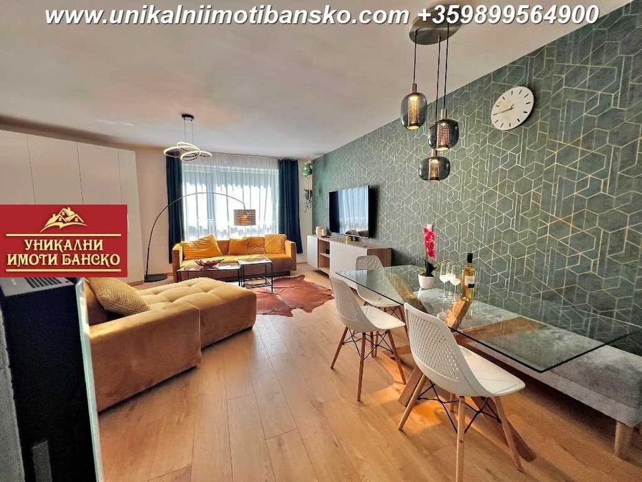 Продава се Двустаен апартамент в Банско - 80 кв.м за 1250 €/кв.м - Снимка #3