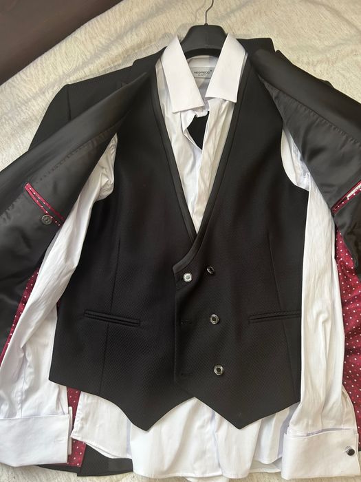 Мъжки костюм Vikonte size52