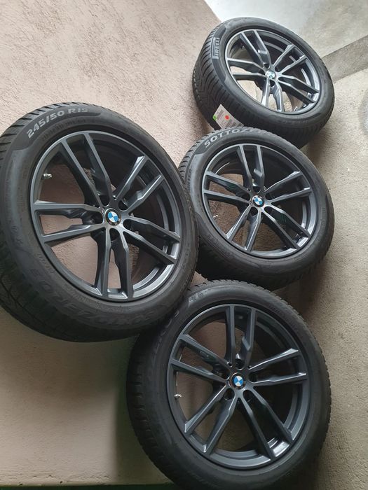 Jante(roți Originale) BMW X3 G01,X4G02 iarnă