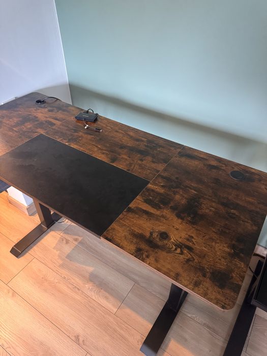 Vand birou reglabil, electric 60 x 140 x 72-120cm