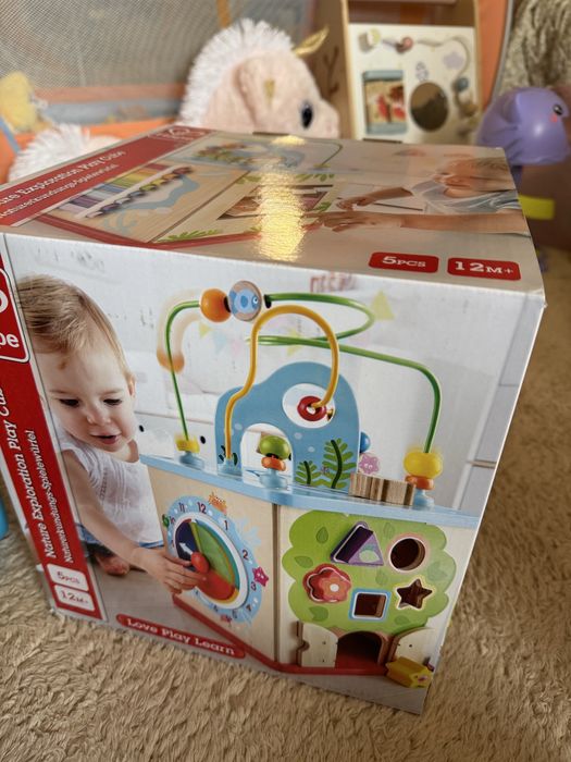 Голям куб за игра 12+