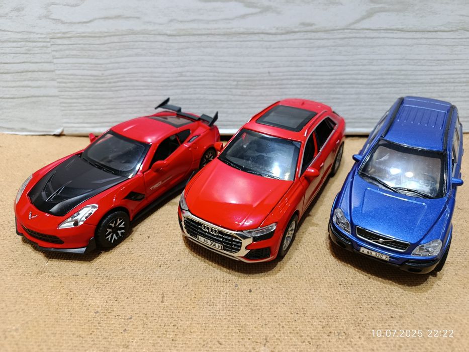 Продам масштабные модели