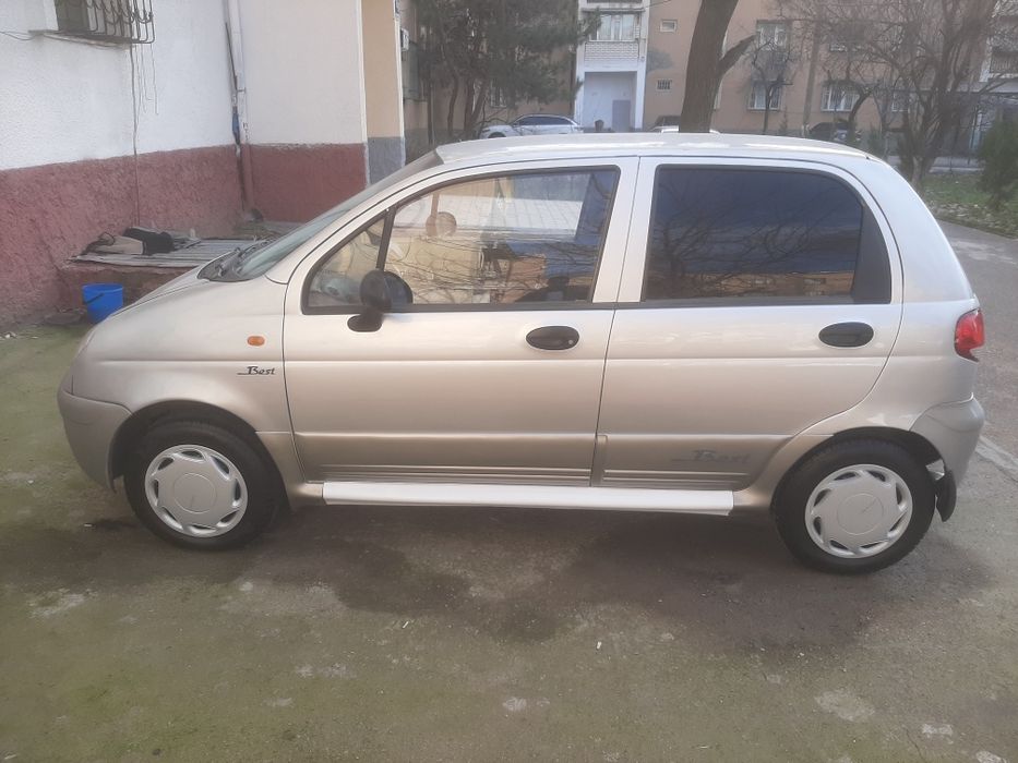 Матиз бест 2010 бензин