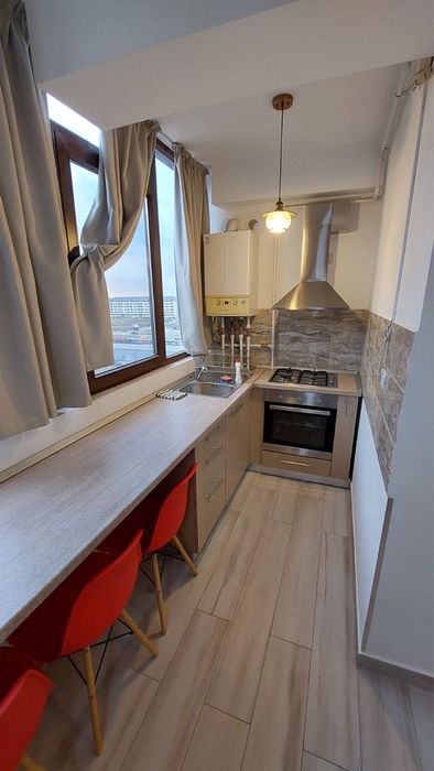 Vând apartament 2 camere, 52 mp, mobilat și utilat, loc de parcare – Militari Residence, Str. Tineretului