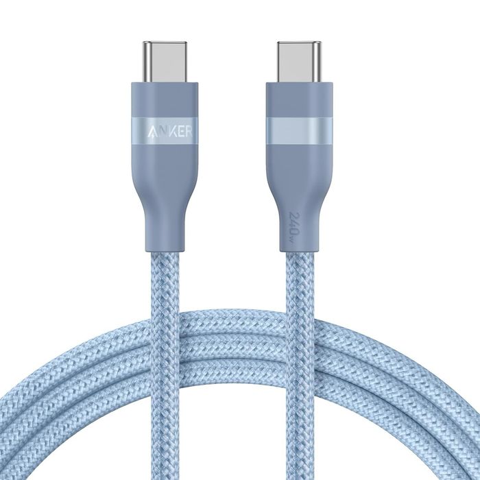 Anker Nano Adapter 45w- Ultra-soft USB-C cable 240W