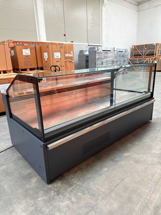 Vitrine Orizonatale Supermarket Profesionale Calitate Top