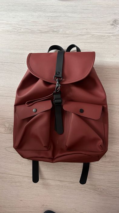 Rucsac Rains Nou Rezistent Ploaie Rosu