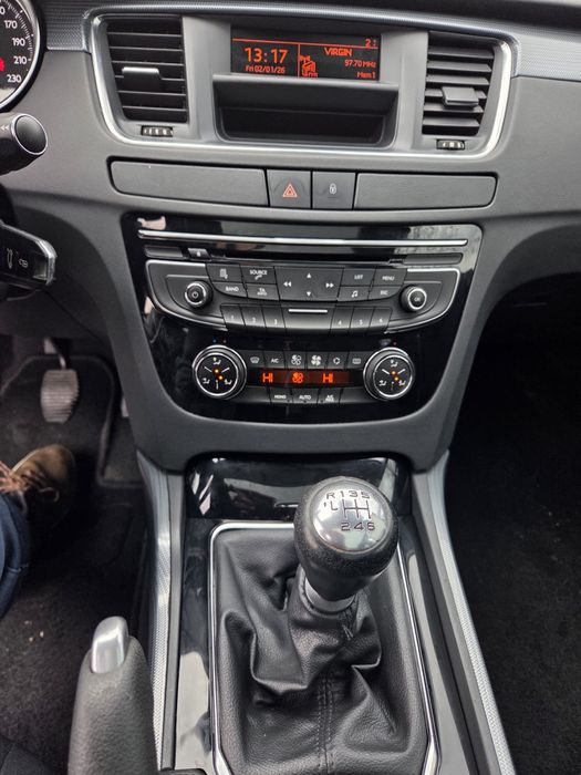 Peugeot 508 SW Gri
