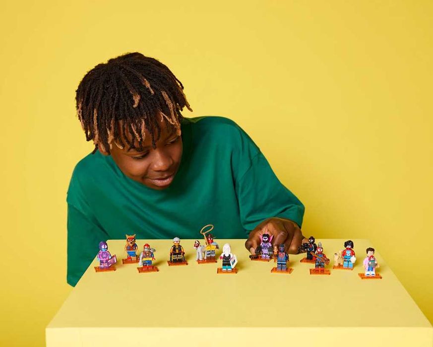 Lego Minifigures 71050 - Спайдърмен:през Спайди-вселената - Цяла серия