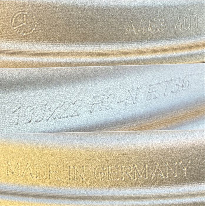 Оригинални джанти Мерцедес Г класа АМГ 22 W465 G63 AMG 5X130 BRABUS