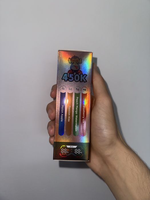 Noul Vape Banglegend 450,000 reincarcabil
