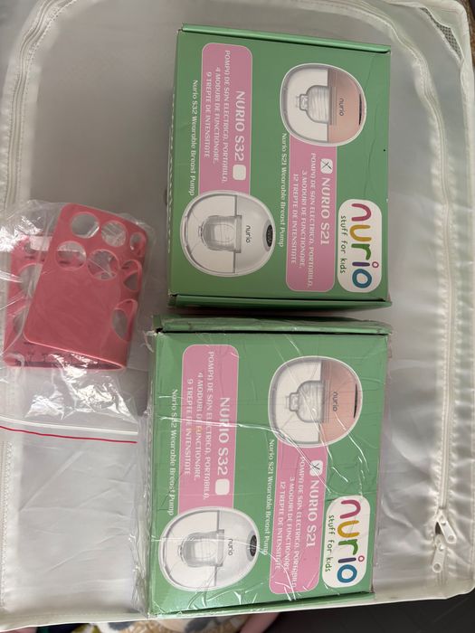 Pompa sân handsfree dubla S21
