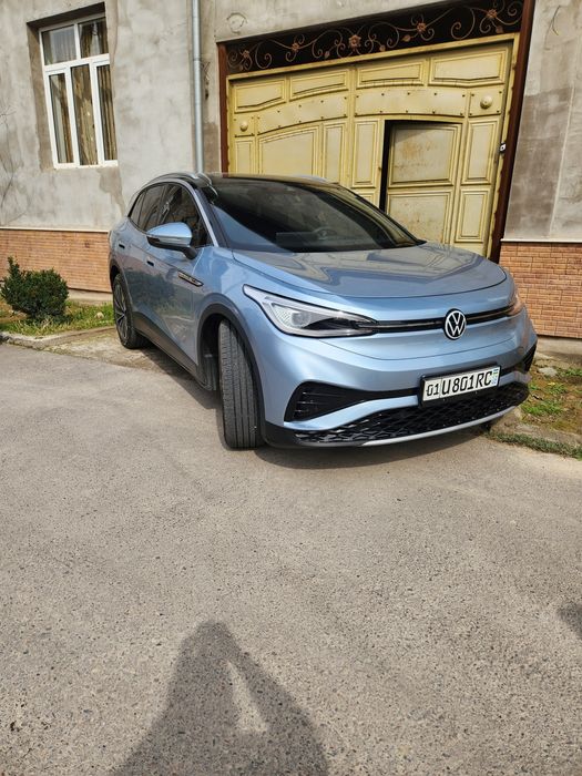 Volkswagen ID.4Х Pure+. Не бити, не крашени. Пробег 100% халол