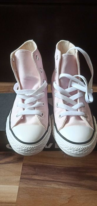 Детски кецове Converse Chuck Taylor All Star 1v, 32, Розов