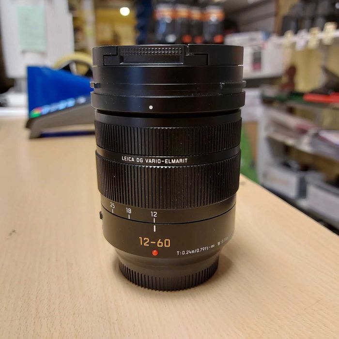 Panasonic 12-60mm impecabil