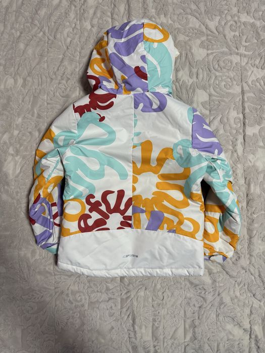 Детски ски екип ICEPEAK и каска Etap