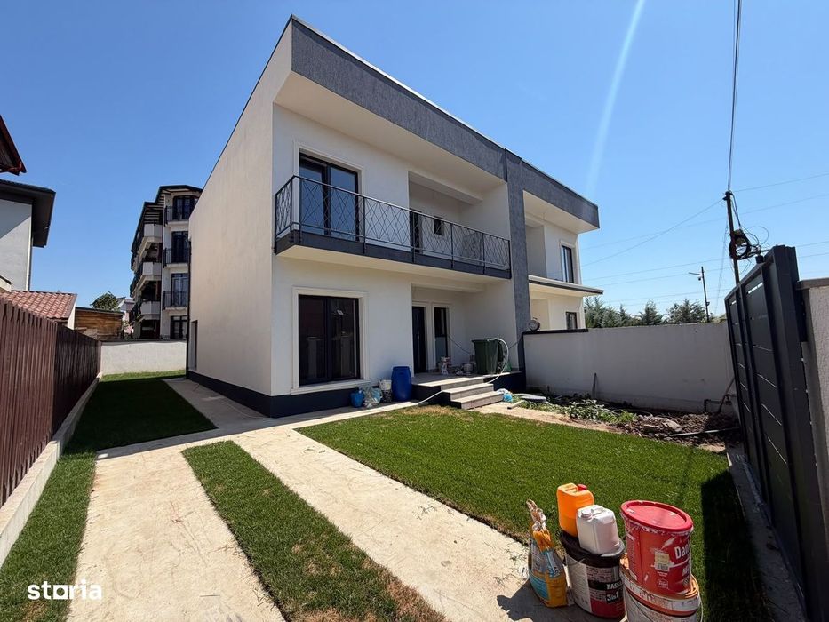 Casa Duplex - 4 Camere, Mutare Imediata, Teren 250 Mp, Comis 0%