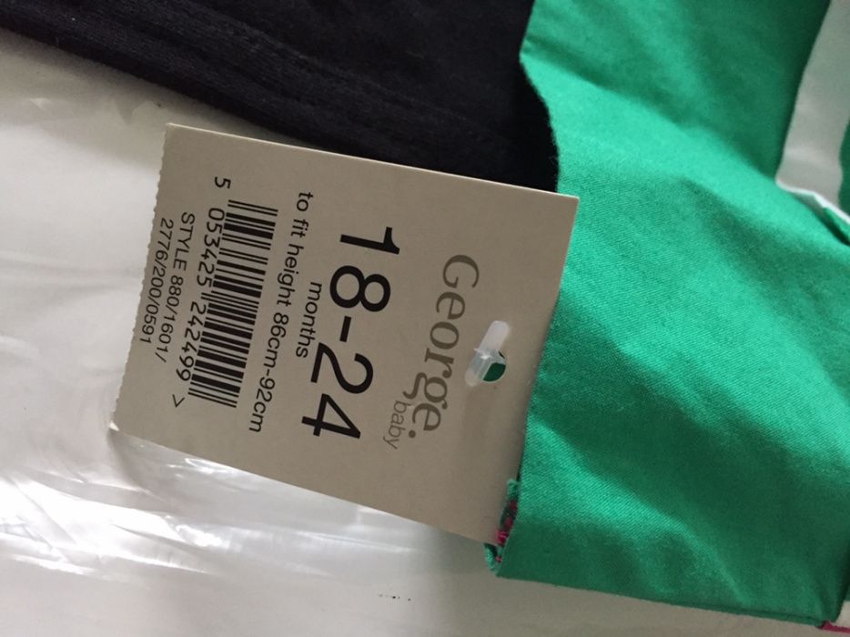 Set Rochița+egari fete George uk