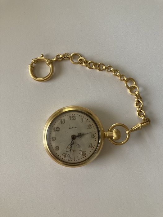 Ceas de buzunar Lanco