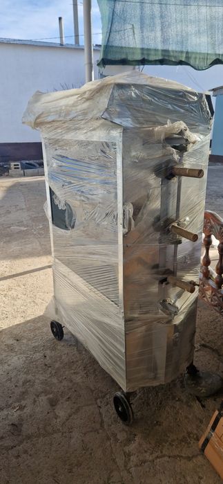 Гриль апарат новый