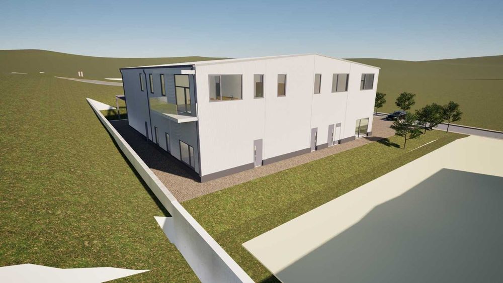 Teren cu autorizatie de constructie hala 2980 mp Cluj Napoca