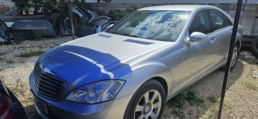 Мерцедес w221 s klas Мерцедес С клас 320 cdi