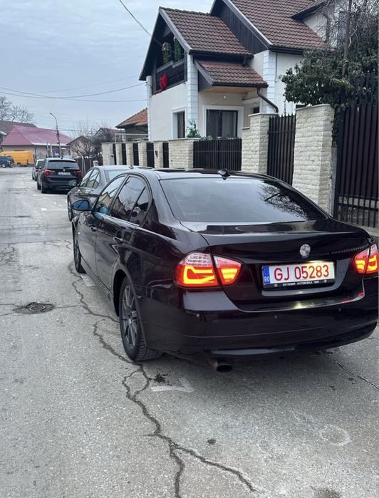 BMW Seria 3 E90 318d (2006) – Navigație iDrive – Stil M-Tech – Jante 18" – Acte Germania