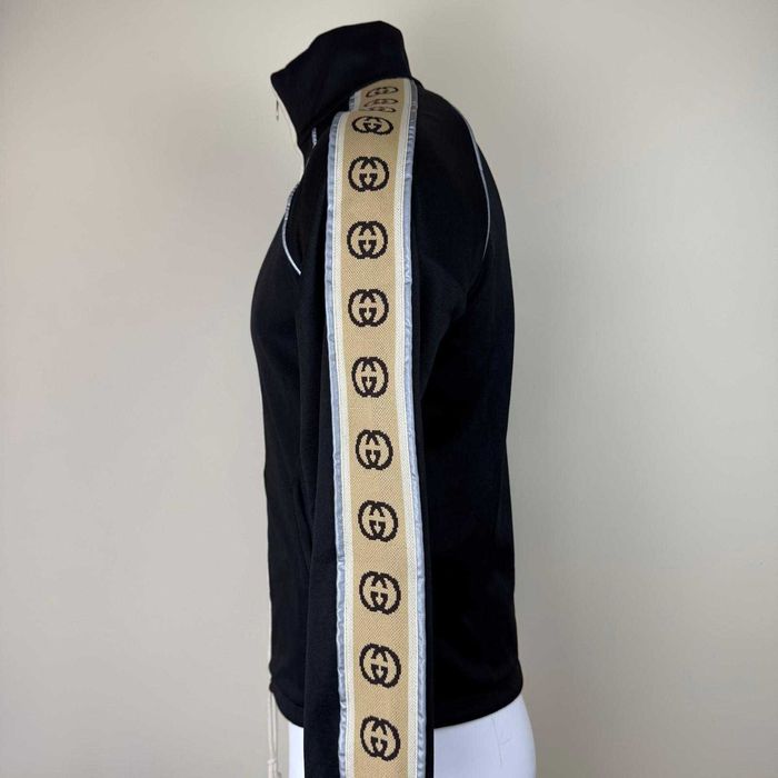 Gucci Jersey Track Jacket