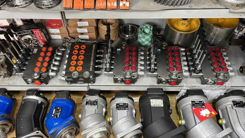 Запчасти на Автокран Ивановец