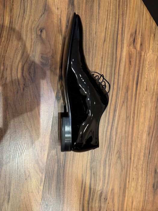 Мъжки лачени обувки Hugo Boss