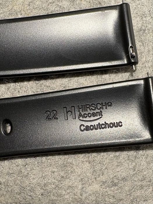 Vand brățară de ceas Hirsch Accent 22mm