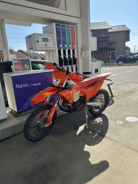 KTM exc 300 Tbi SixDays 2025 37h