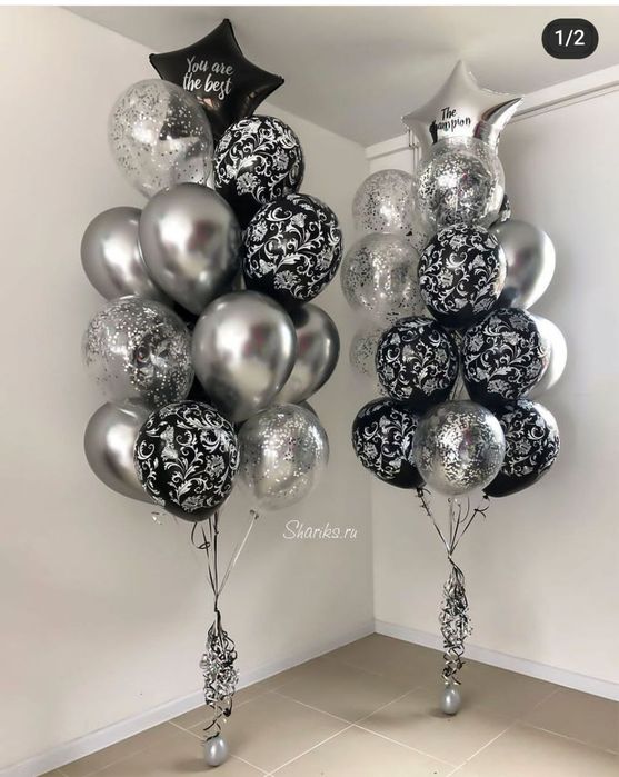 Vozdushniy shar Шар летающие ВОЗДУШНИЕ оптимга Геливые шарлар