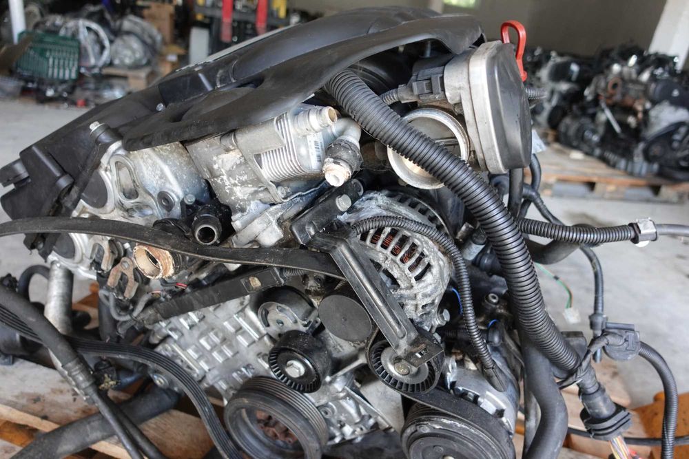 Motor BMW 1,8i/E46Compact_316Ti*N42B18A* CuAnexe*85Kw/116Cp136000kmEu4