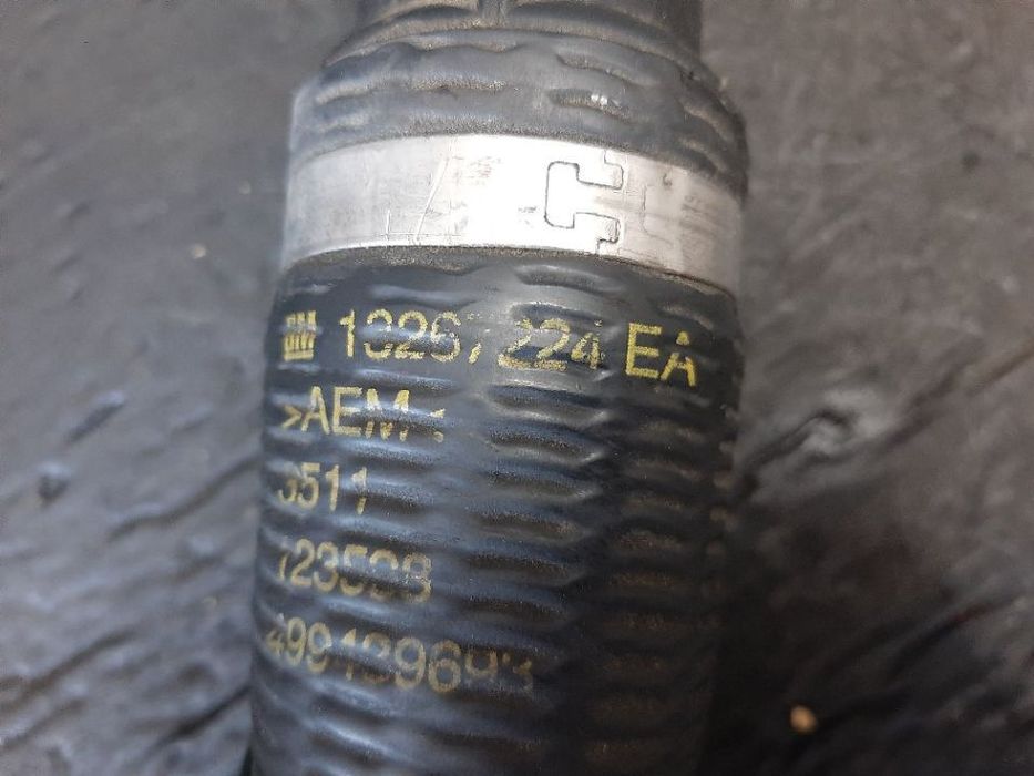 furtun tub intercooler opel  meriva b 1.3 cdti  13267224ea