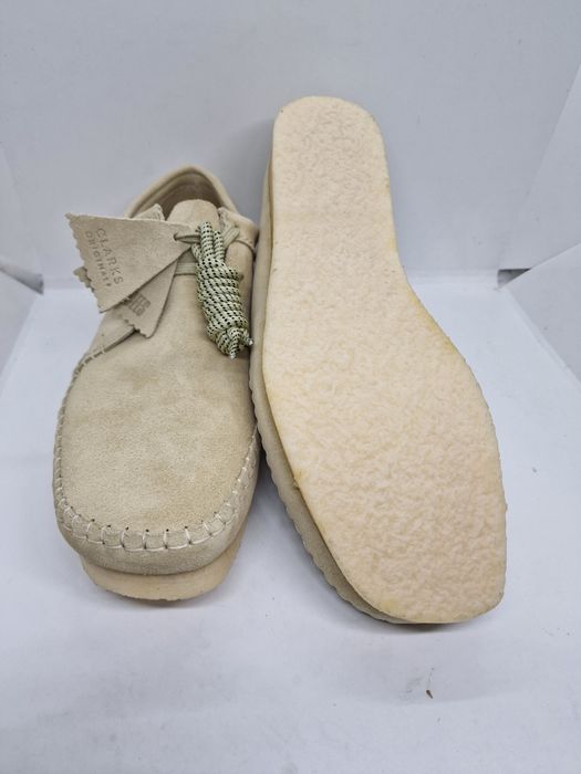 Clarks Weaver nr. 43,44.5,45 lucrați 1/2 nr mai mare