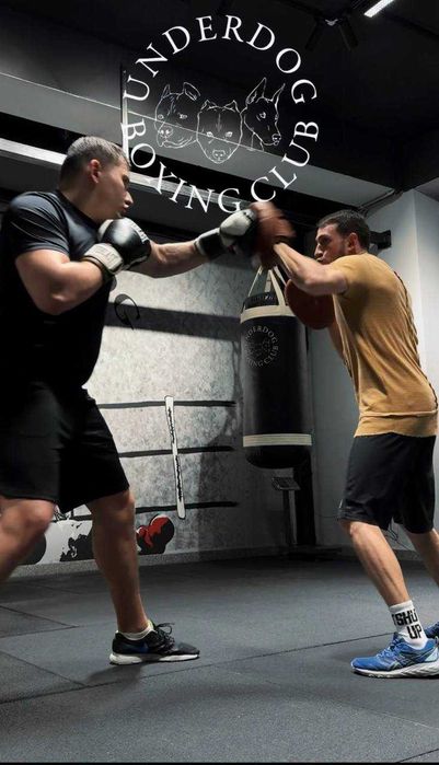 Профессиональный тренер по Боксу