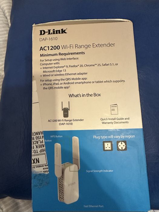 D -LINK.  DAP 1610