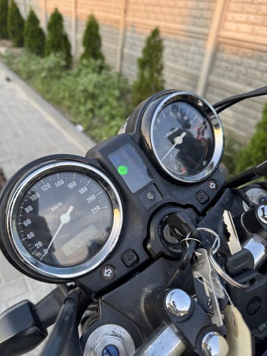 Honda CBF 600 N 2009 PC43