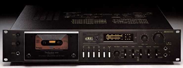 Коллекционная кассетная дека Technics RS-M85