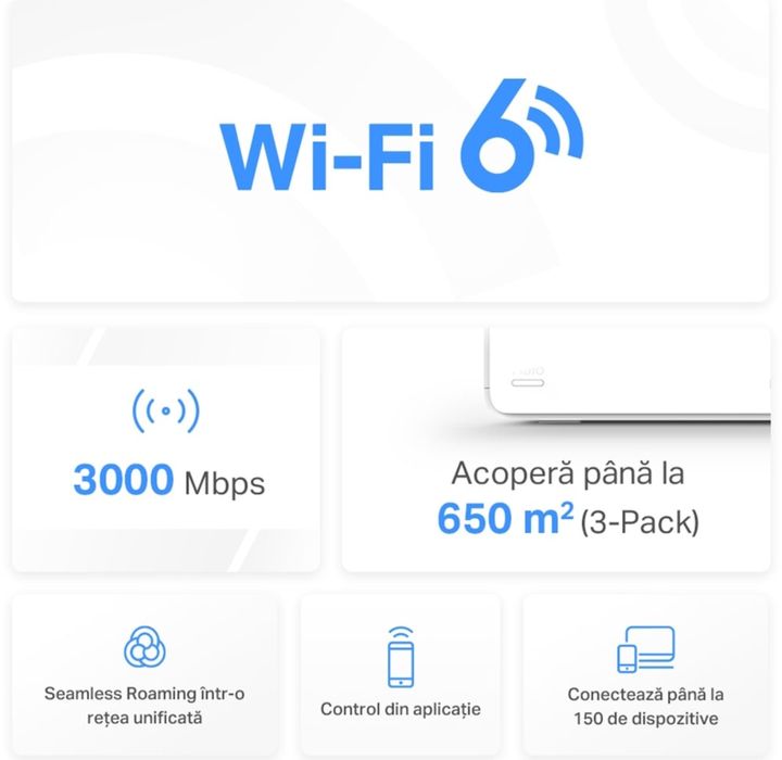 Wi-Fi Mesh MERCUSYS Halo H80X