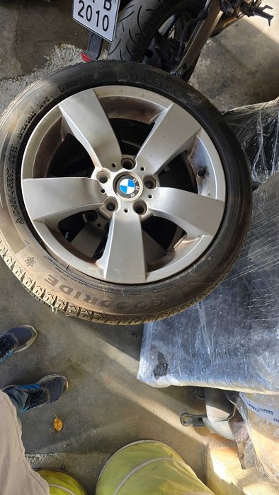 Джанти с гуми за BMW E60 E61 xDrive