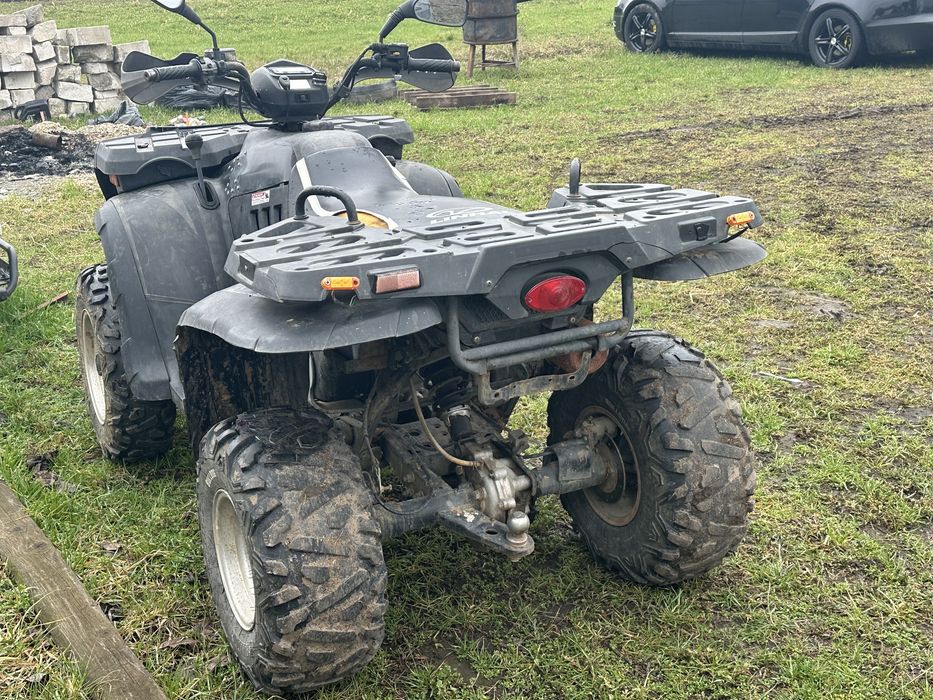 Atv 4x4 linhai (nu can am, cf moto, segway, suzuki)